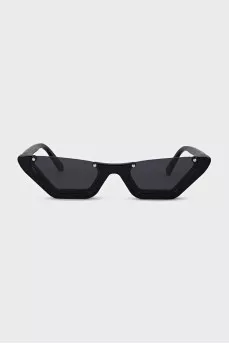 Rectangular sunglasses