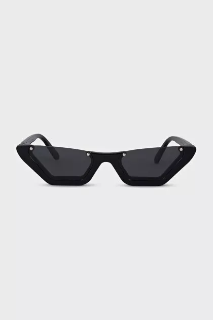 Rectangular sunglasses