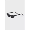 Rectangular sunglasses