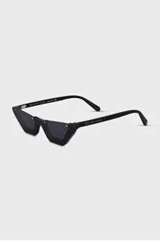 Rectangular sunglasses