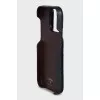 Quilted Leather Case for iPhone 15 Pro Max