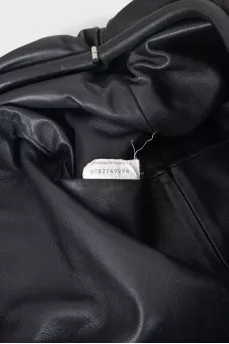 Leather Pouch clutch