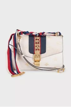 White Sylvie bag