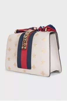 White Sylvie bag