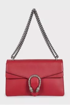 Red bag with Dionysus decor