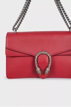 Red bag with Dionysus decor