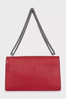 Red bag with Dionysus decor