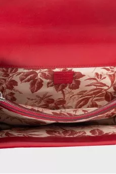 Red bag with Dionysus decor