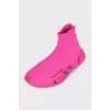 Pink Speed sneakers