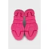 Pink Speed sneakers