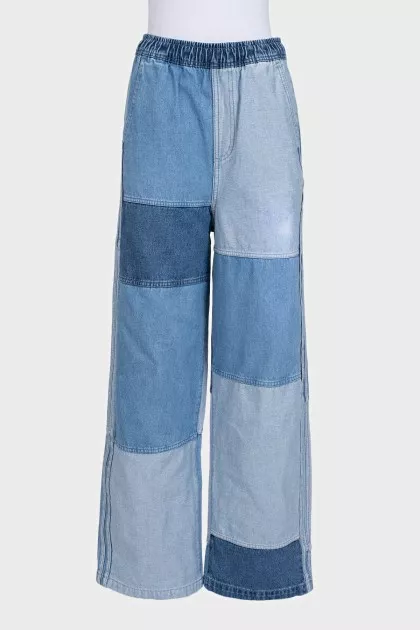 Jeans by Ksenia Schnaider x Adidas