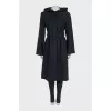 Cashmere coat with tag