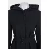 Cashmere coat with tag