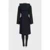 Cashmere coat with tag