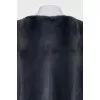 Blue mink coat