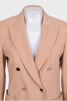 Classic double-breasted suit
