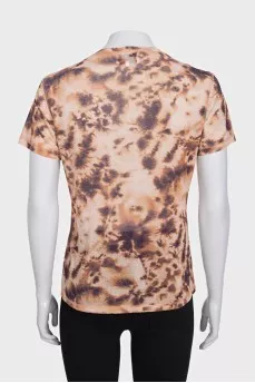 Tie-dye T-shirt