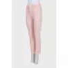 Pink skinny jeans