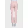 Pink skinny jeans