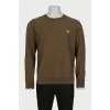 Men's green sweatshirt