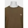 Men's green sweatshirt
