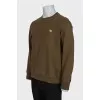 Men's green sweatshirt