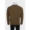 Men's green sweatshirt