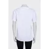 Straight fit logo t-shirt with tag