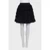 Black skirt with elastic