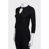 Black cashmere jumper