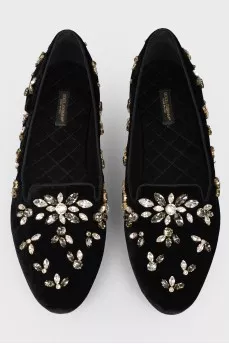 Stones ballet shoes