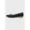 Muzzle ballet shoes
