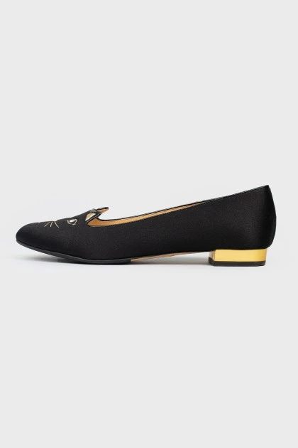 Muzzle ballet shoes