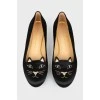 Muzzle ballet shoes