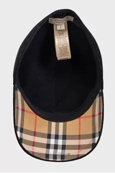 Men's wool cap