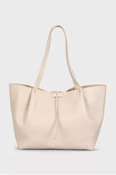 Beige Pepe City bag