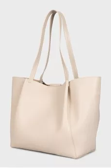 Beige Pepe City bag