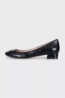 Gigi Leather Ballet Flats