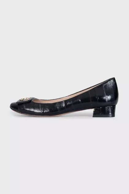 Gigi Leather Ballet Flats