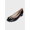 Gigi Leather Ballet Flats