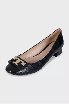 Gigi Leather Ballet Flats