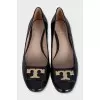 Gigi Leather Ballet Flats