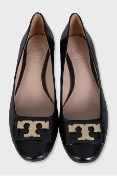 Gigi Leather Ballet Flats