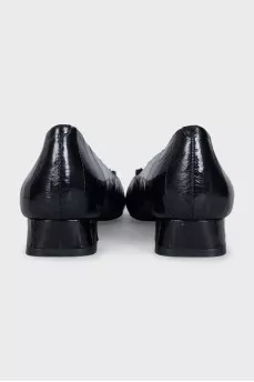 Gigi Leather Ballet Flats