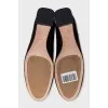Gigi Leather Ballet Flats