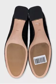 Gigi Leather Ballet Flats