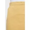 Straight skirt with pockets