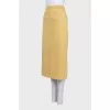 Straight skirt with pockets