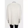Джемпер oversize з круглим вирізом