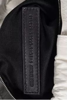 White Crush Bucket Bag